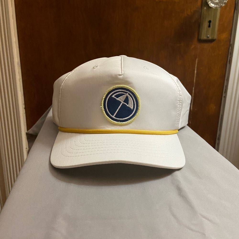Puma Arnold Palmer strap hat.